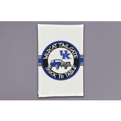 Kentucky Magnolia Lane Truck Hand Towel