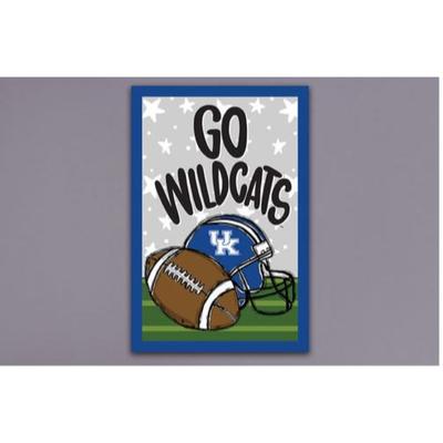 Kentucky Magnolia Lane Go Wildcats Garden Flag