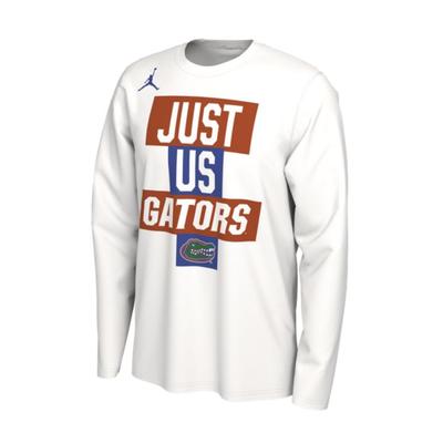 Florida Jordan Brand Men's 2021 Just Us Bench Long Sleeve Shirt