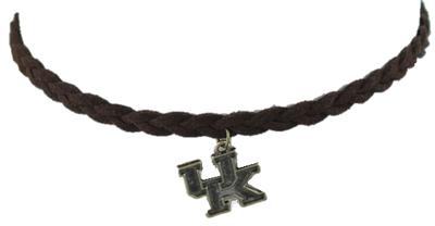 Kentucky Braided Choker Necklace