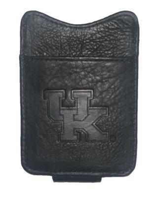 Kentucky Leather Money Clip