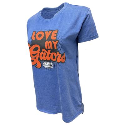 Florida Pressbox Aubrey Vintage Wash Short Sleeve Tee