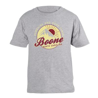 Boone YOUTH Cotton Sun and Good Times Tee