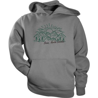 Boone Toddler Mountain Sketch Fleece Hoodie