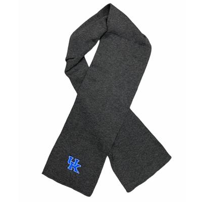 Kentucky 60 in Long Frosty Knit Scarf