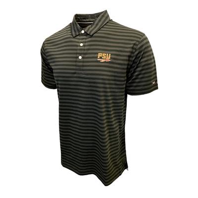 Florida State Nike Golf Men's Player Stripe Polo