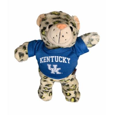 Kentucky 8' Plush Leopard Plush