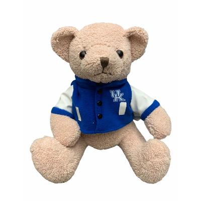 Kentucky Theodore Bear with Varsity Jacket Plush