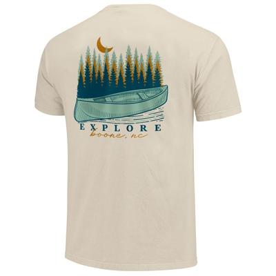 Boone Canoe Exploring Short Sleeve Comfort Colors Tee