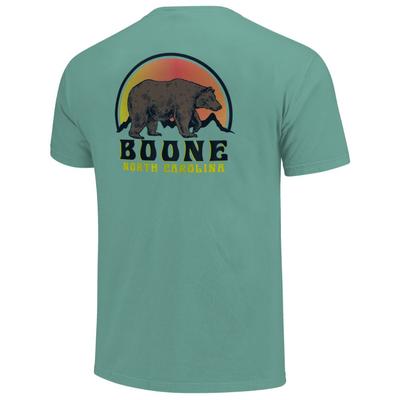 Boone Wildlife Gradient Sunset Short Sleeve Comfort Colors Tee