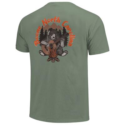 Boone Around the Campfire Short Sleeve Comfort Colors Tee
