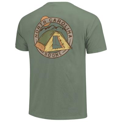 Boone Tent Circle Short Sleeve Comfort Colors Tee