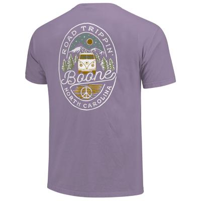 Boone Road Trip Oval Short Sleeve Comfort Colors Tee