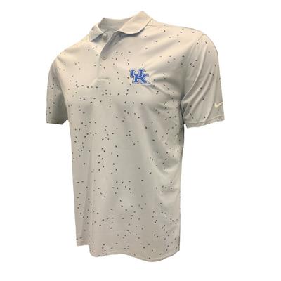 Kentucky Nike Golf Men's Victory Micro Print Polo