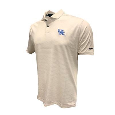 Kentucky Nike Golf Men's Vapor Micro Stripe Polo