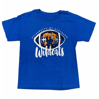 Kentucky YOUTH Aztec Silver Ball Tee