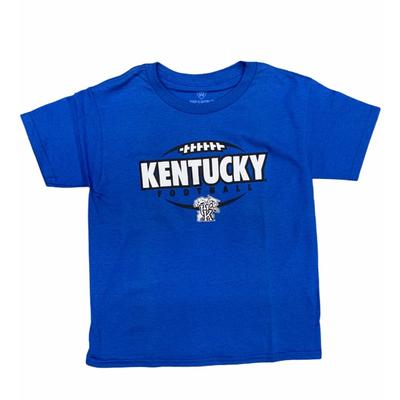 Kentucky YOUTH Football Outline Tee