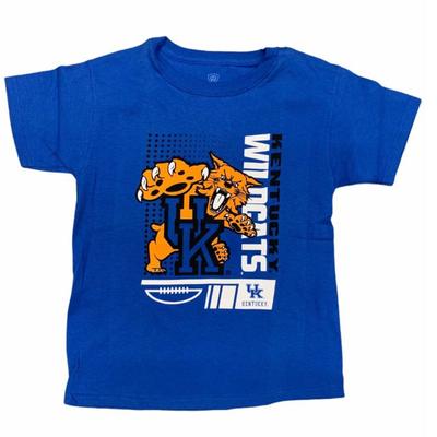 Kentucky YOUTH Performance Mascot Tee
