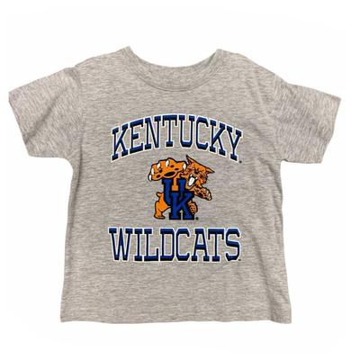 Kentucky Gen2 Toddler Arch with Wildcat Logo Tee