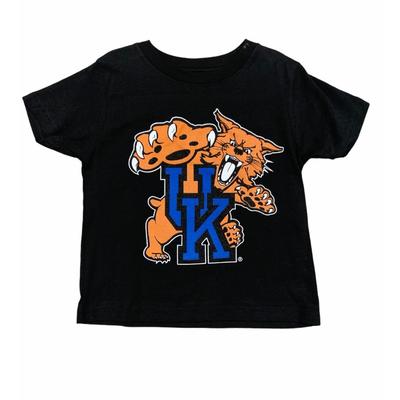 Kentucky Gen2 Toddler Standing Wildcat Logo Tee
