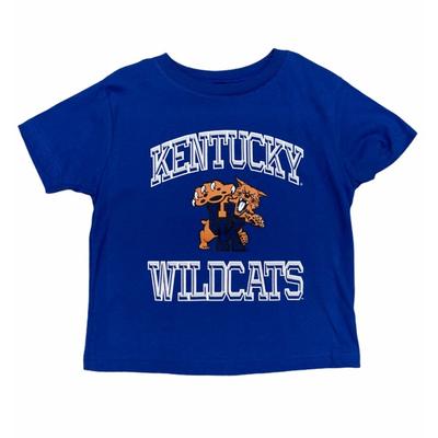 Kentucky Gen2 Toddler Arch Wildcat Logo Tee