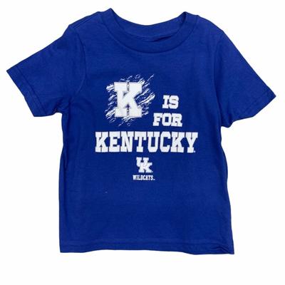 Kentucky Gen2 Toddler K is for Kentucky Tee