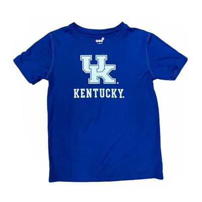 Kentucky Gen2 YOUTH Ex Mach Basketball Dri-fit Short Sleeve Tee
