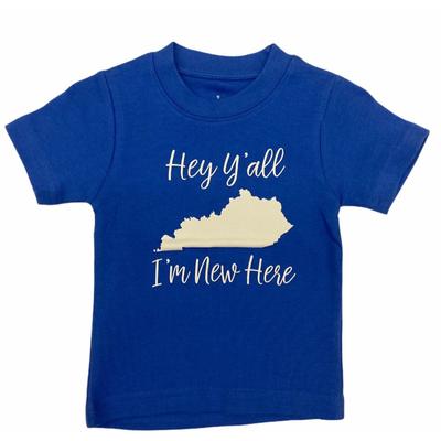 Kentucky Infant Y'all Short Sleeve Tee