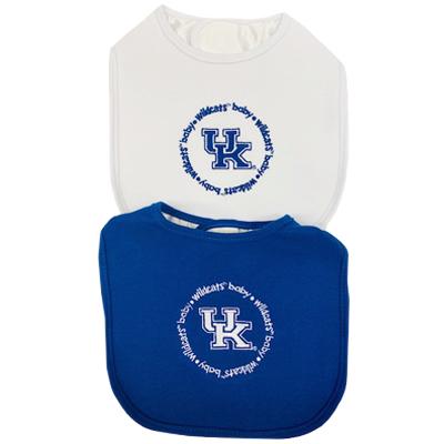 Kentucky Baby Bib 2 Pack