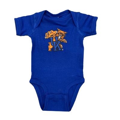 Kentucky Infant Wildcat Logo Onesie