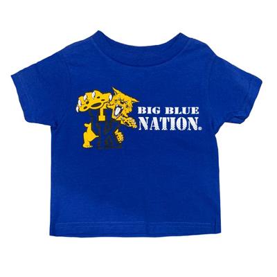 Kentucky Toddler Big Blue Nation Tee