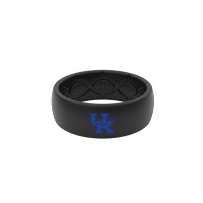 Kentucky Groove Ring Black with Blue UK Logo