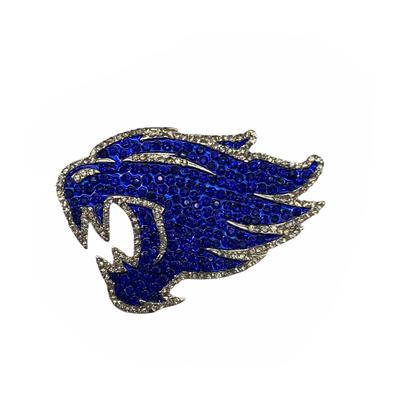 Kentucky Seasons Design Wildcat Crystal Logo Pin