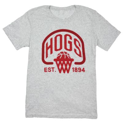 B Unlimited Hogs Basketball Triblend Tee