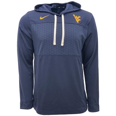 West Virginia Nike Men's Lightweight Hoody