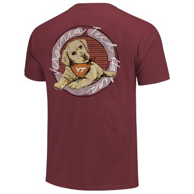 Virginia Tech Comfort Colors Good Dog T-Shirt