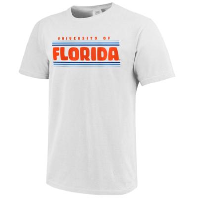 Florida Image One Tripe Strip Comfort Color Tee