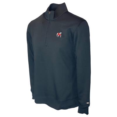 Georgia Nike Golf Men's Player Half Zip Pullover