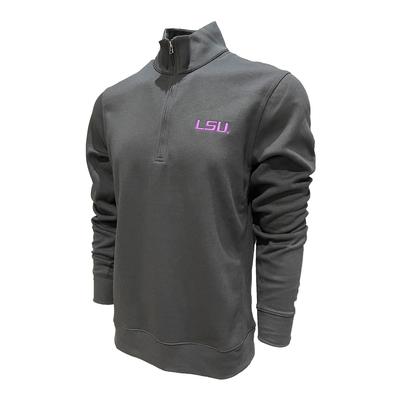 LSU Nike Golf Men's Player Half Zip Pullover