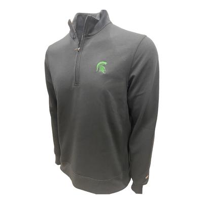 Michigan State Nike Golf Men's Player Half Zip Pullover