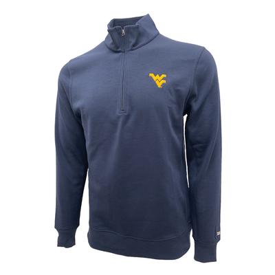 West Virginia Nike Golf Men's Player Half Zip Pullover