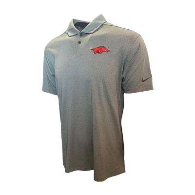 Arkansas Nike Golf Men's Vapor Texture Polo