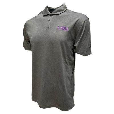 LSU Nike Golf Men's Vapor Texture Polo
