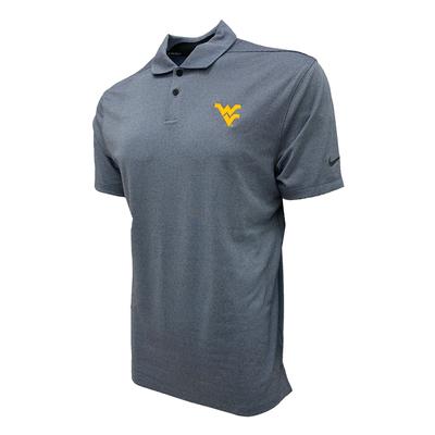 West Virginia Nike Golf Men's Vapor Texture Polo