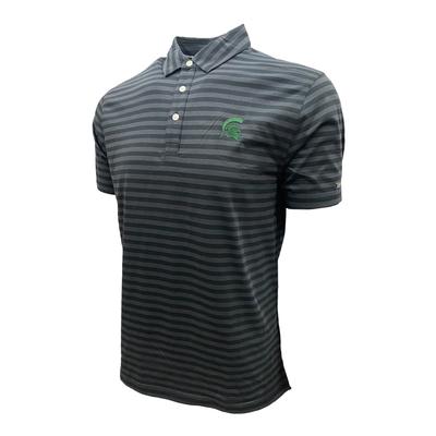 Michigan State Nike Golf Men's Player Stripe Polo