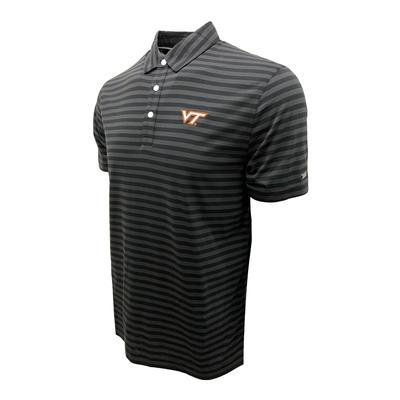 Virginia Tech Nike Golf Men's Player Stripe Polo