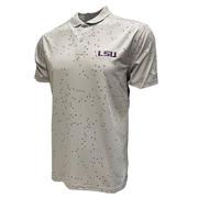 LSU | LSU Nike Golf Men's Victory Micro Print Polo | Alumni Hall