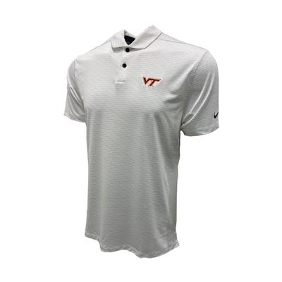 Virginia Tech Nike Golf Men's Vapor Micro Stripe Polo