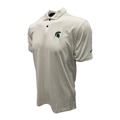 Michigan State Nike Golf Men's Vapor Micro Stripe Polo