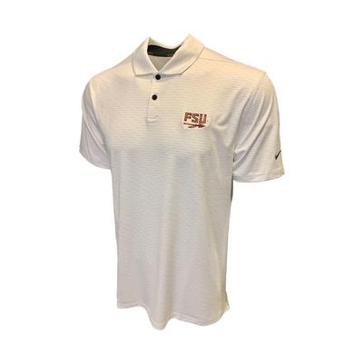 Florida State Nike Golf Men's Vapor Micro Stripe Polo